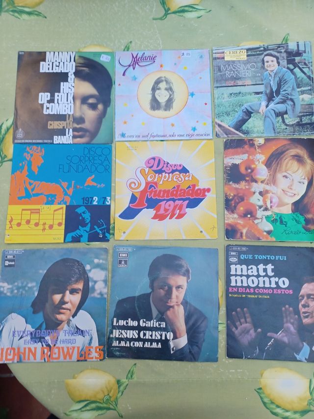 Discos vinilo