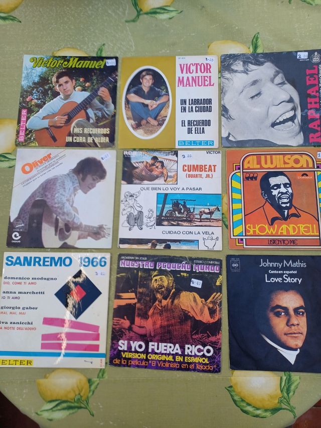 Discos vinilo
