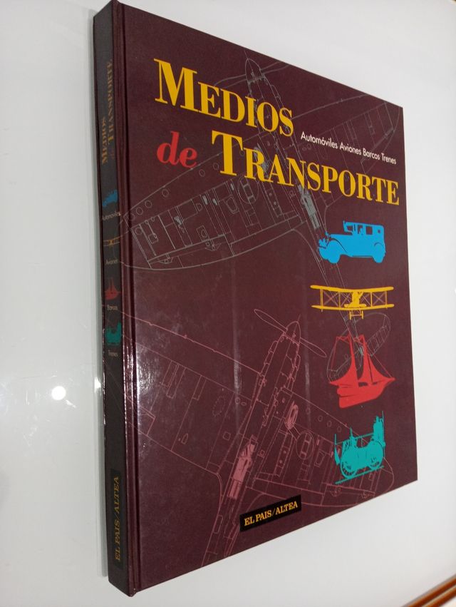 Enciclopedia Medios de transporte