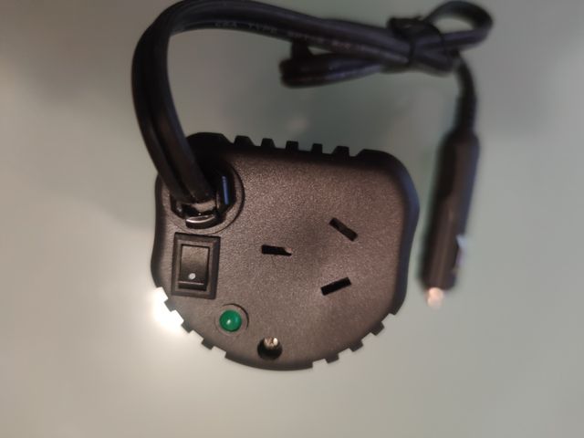 inverter convertitore elettrico da auto