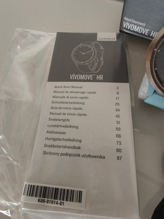 Smartwatch Garmin Vívomove HR Sport