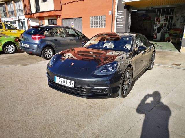 Porsche Panamera 2017
