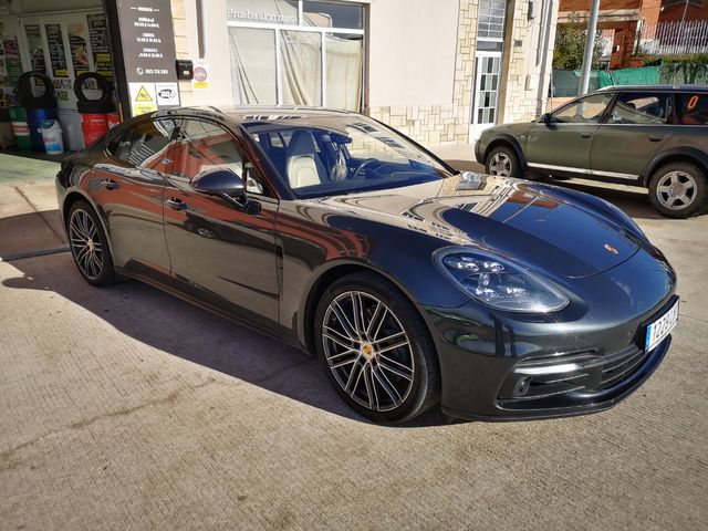 Porsche Panamera 2017