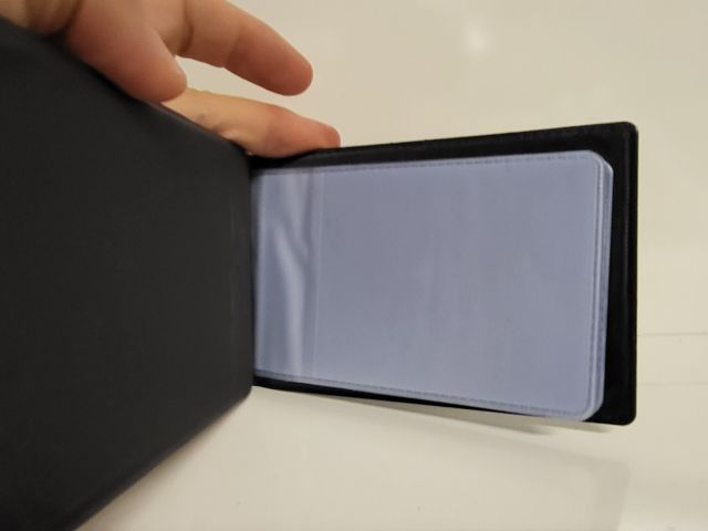 Porta biglietti da visita