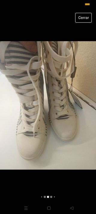 Botas de cuña 41 Dolce and Gabbana 