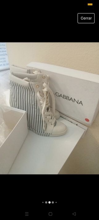 Botas de cuña 41 Dolce and Gabbana 