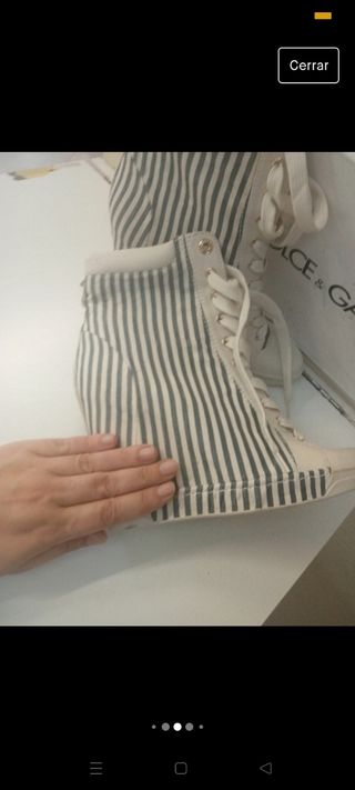 Botas de cuña 41 Dolce and Gabbana 