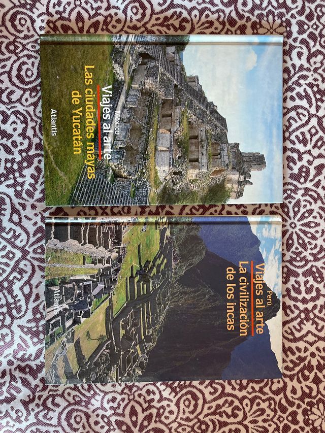 Viajes al arte: México y Perú