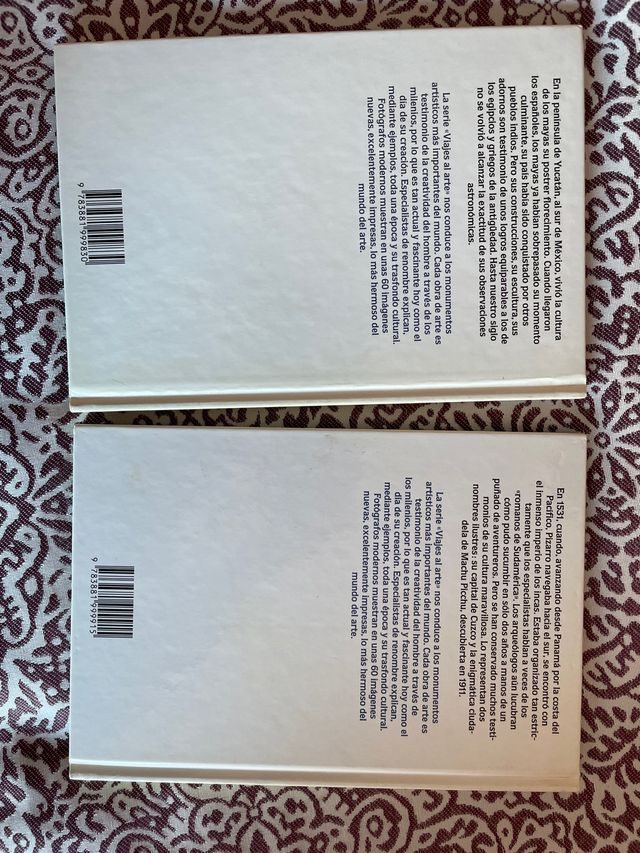 Viajes al arte: México y Perú