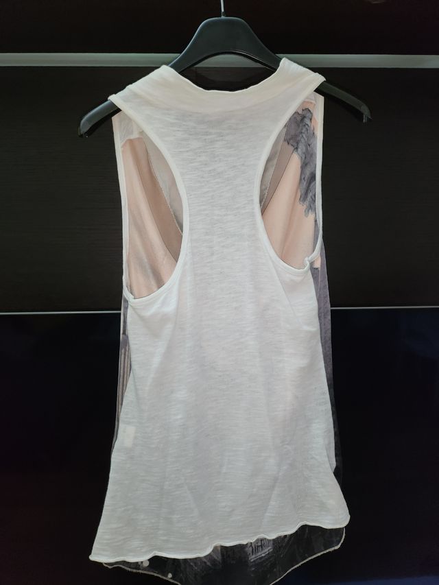 Canotta con immagine