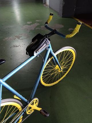 Bicicleta fixie