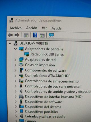 Pc gaming 6 nucleos Rx 580 8gb
