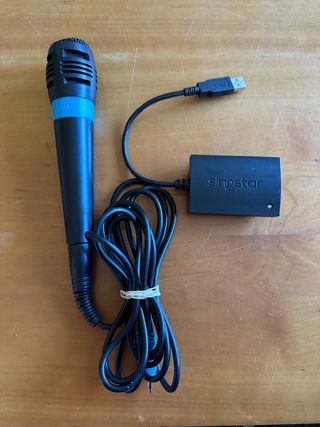 Adaptador micrófonos ps2