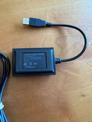 Adaptador micrófonos ps2