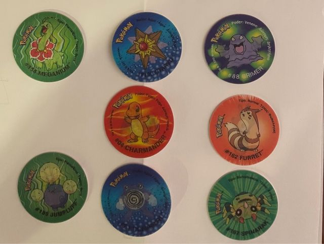 Tazo pokemon Charmander