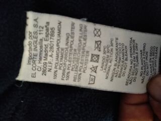 Chaquetón acolchado unisex