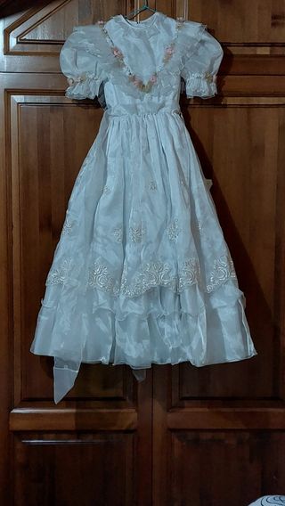 Vestido de comunión 