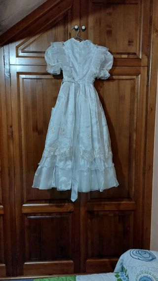 Vestido de comunión 