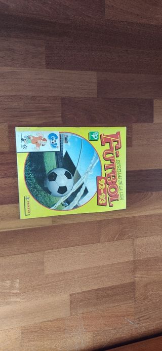 Estrellas de la Liga fútbol 92 - 93