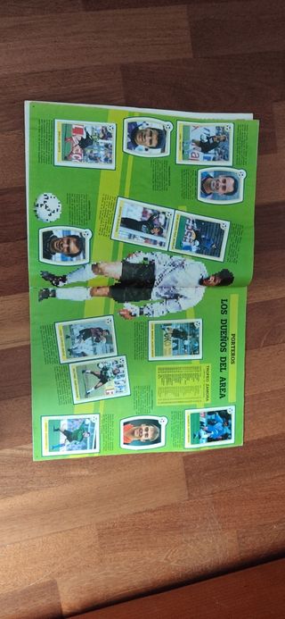 Estrellas de la Liga fútbol 92 - 93