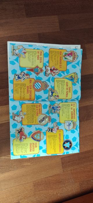 Estrellas de la Liga fútbol 92 - 93