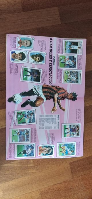 Estrellas de la Liga fútbol 92 - 93