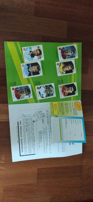 Estrellas de la Liga fútbol 92 - 93