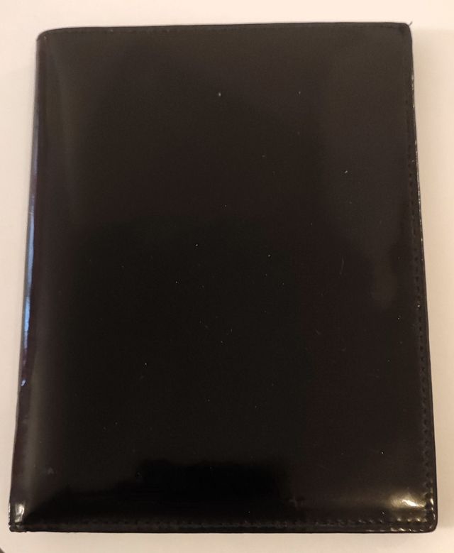 Furla - Portafoglio in vernice nera mai utilizzato