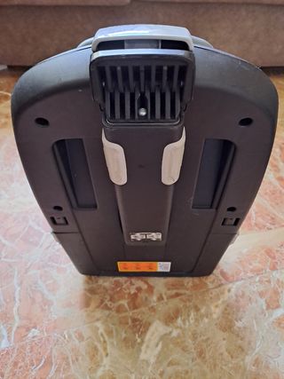 Base isofix, maxicosi y silla grupo 1 bebeconfort.