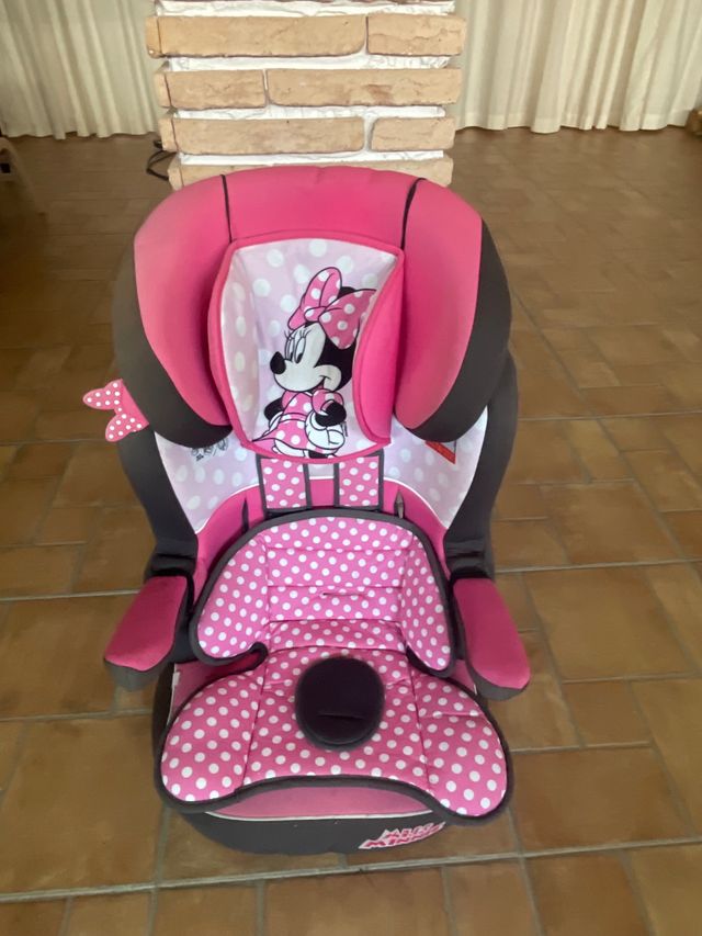 silla auto mini mouse