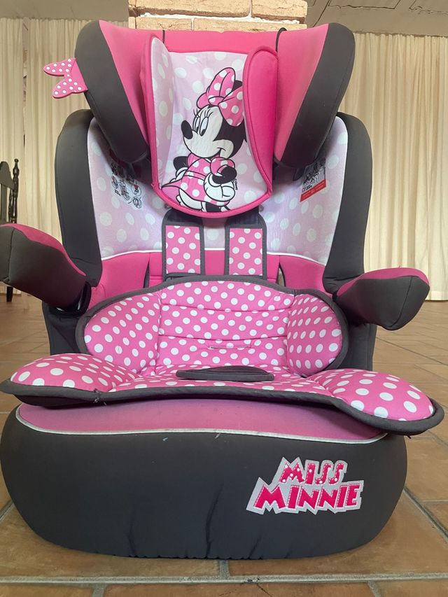 silla auto mini mouse