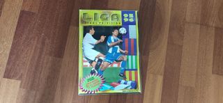 Álbum cromos liga de fútbol 95-96