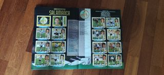 Álbum cromos liga de fútbol 95-96