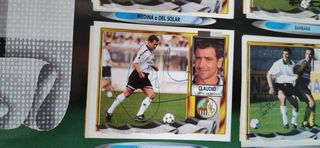 Álbum cromos liga de fútbol 95-96