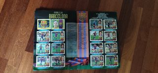 Álbum cromos liga de fútbol 95-96