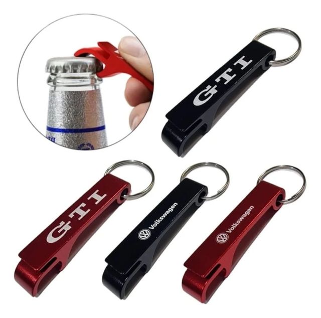Abridor llavero VW o GTI rojo o negro
