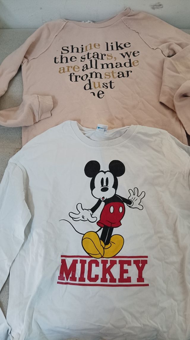 4 jerséis niña talla 12-13 años