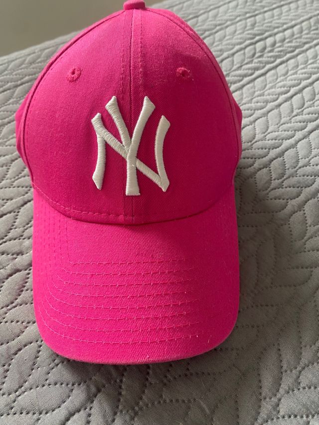 Gorra New Era rosa
