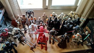 Star wars figuras tipo lego