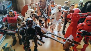 Star wars figuras tipo lego