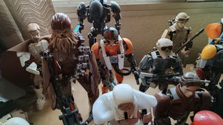 Star wars figuras tipo lego