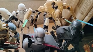 Star wars figuras tipo lego
