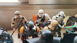 Star wars figuras tipo lego