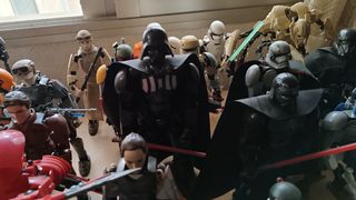 Star wars figuras tipo lego