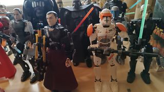 Star wars figuras tipo lego