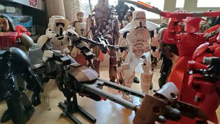 Star wars figuras tipo lego