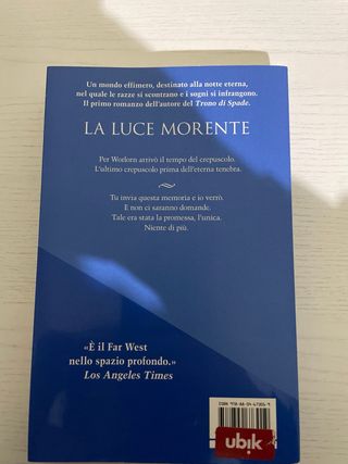 George RR Martin “La luce morente”