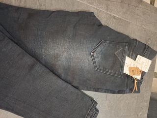 Jeans in Denim / jeans nero/ jeans donna