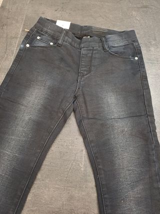 Jeans in Denim / jeans nero/ jeans donna