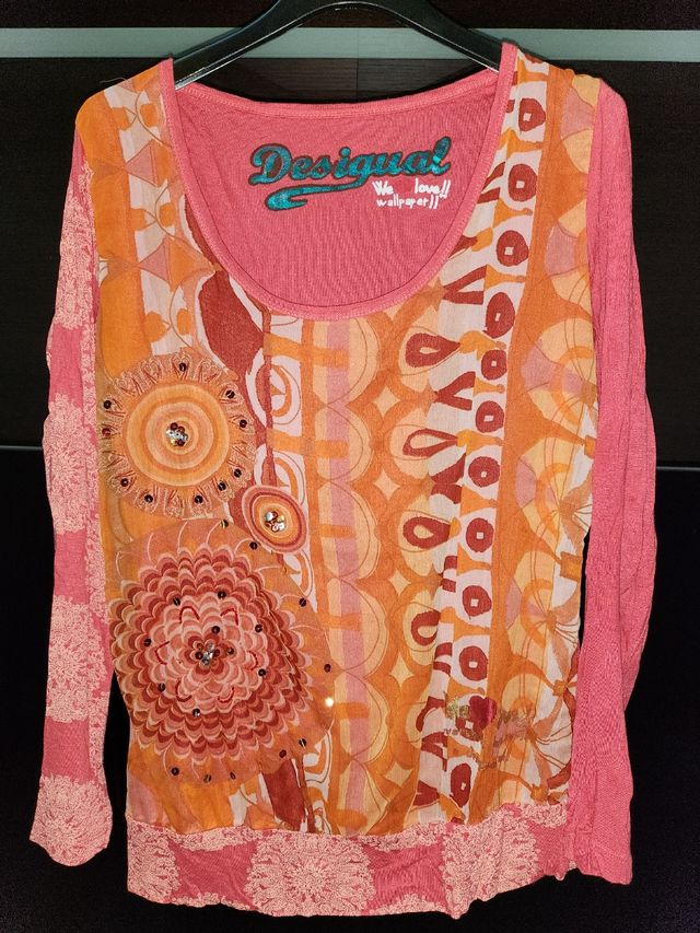 Maglia magica lunga Desigual